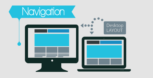 site-navigation : web design