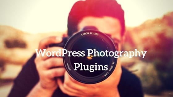 WordPress Photography Plugins