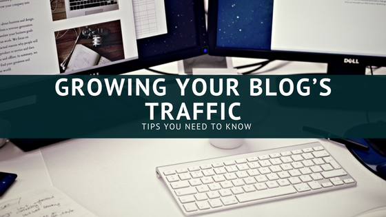 Tricks for growing your Blog’s Traffic