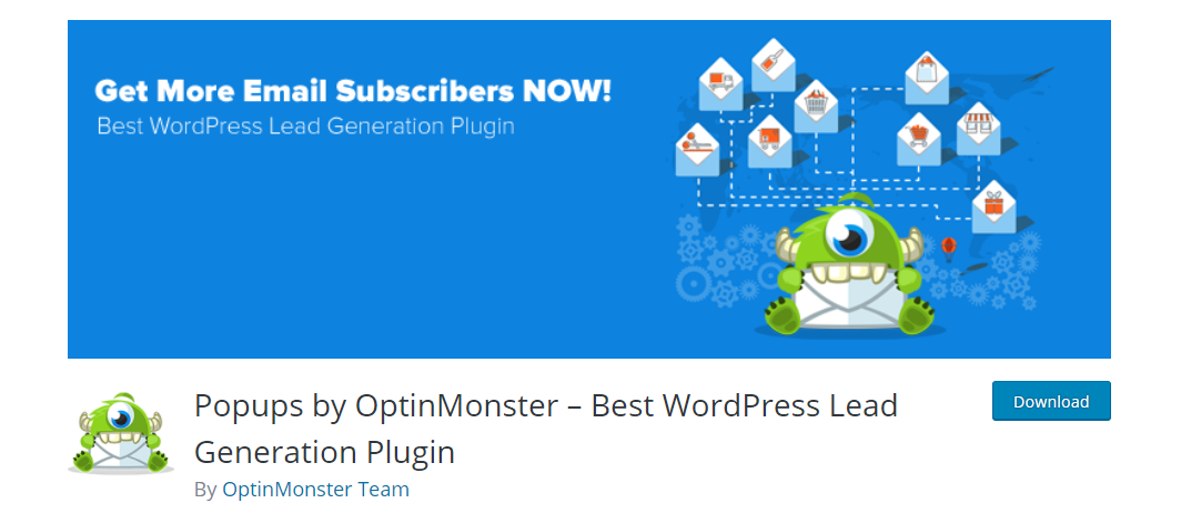 Popups by Optin Monster image