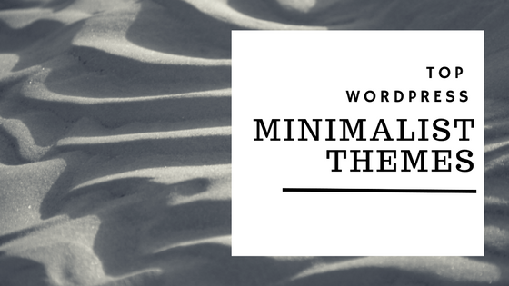 Superb Minimalist WordPress Theme 2016