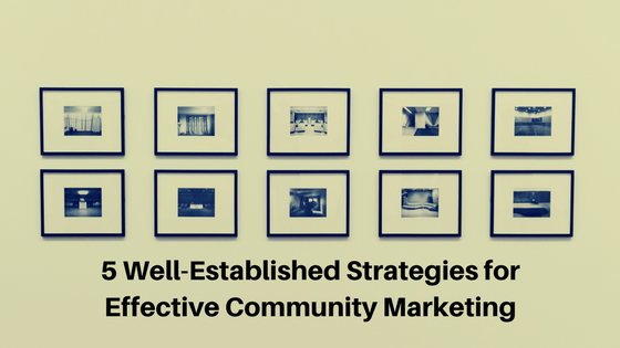  Community Marketing Strategies