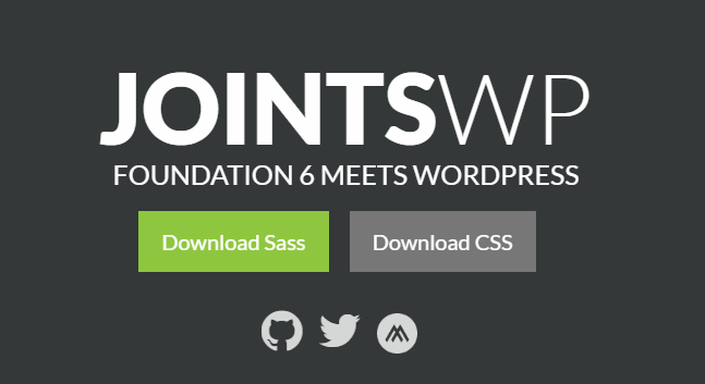 JointsWP : WordPress Starter Theme, Starter Themes