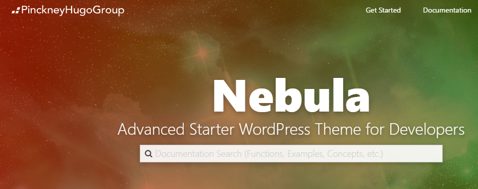 Nebula WordPress Starter Theme, Starter Themes
