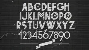 Perfect font for you next designing project