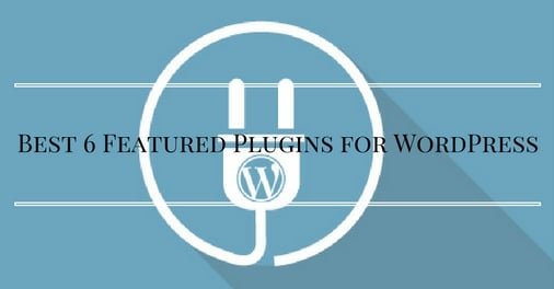 WordPress Featured Plugins