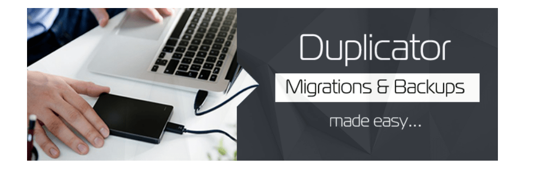 Duplicator- Best WordPress backup services