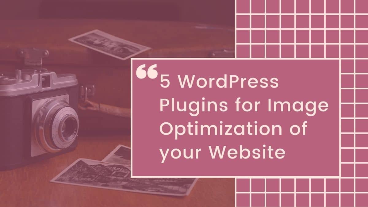 Best WordPress Image Optimization Plugins