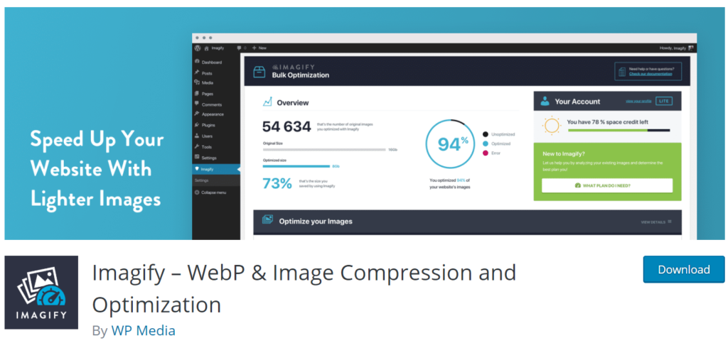 WordPress Image Optimization Plugin