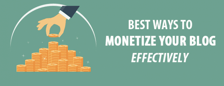 blog monetization