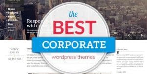 corporate wordpress themes
