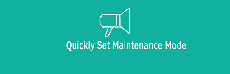 website maintenance mode