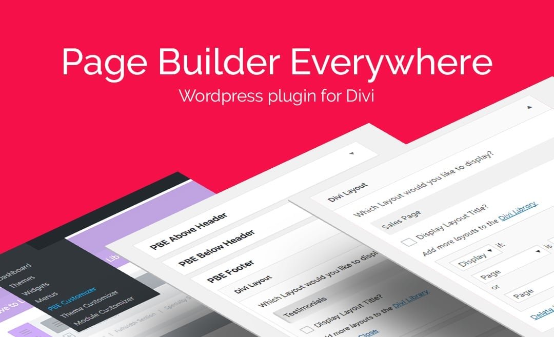 WordPress Theme and Page Builder DIVI - WP Experts