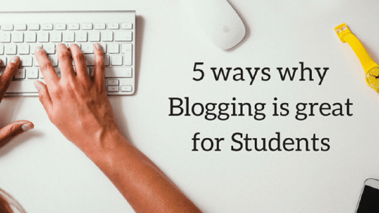 5 ways why Blogging is great for Students 2