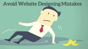 Website Designing Mistakes 1