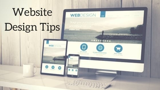 Website design tips image