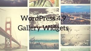 WordPress Gallery Widgets