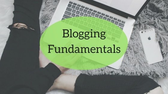 Blogging Fundamentals image
