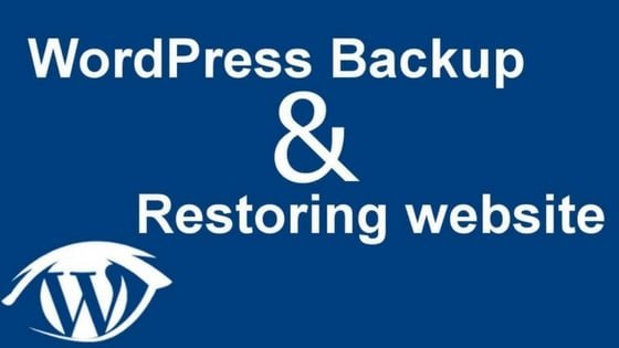 WordPress restore image