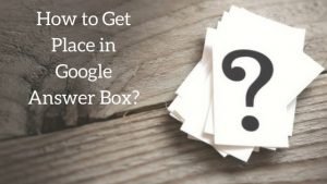 Google Answer Box image