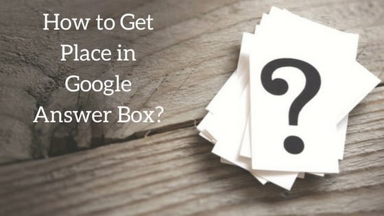 Google Answer Box image