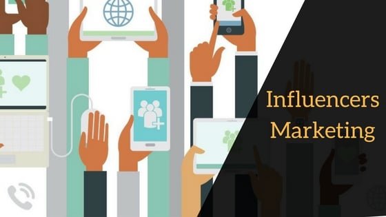Influencers Marketing image- Medical Spa Marketing Tips
