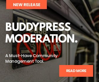 BuddyPress Moderation