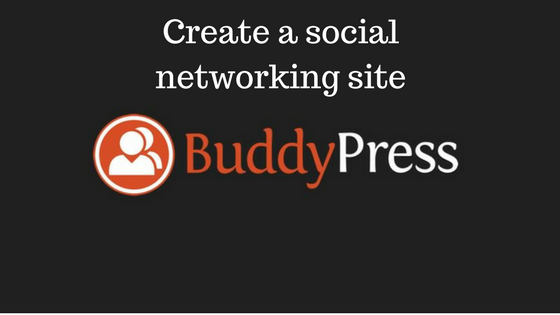 Create a social networking site