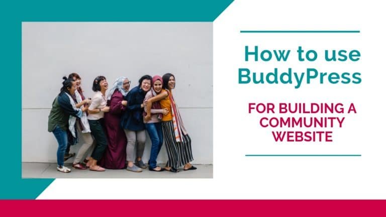 How to use BuddyPress