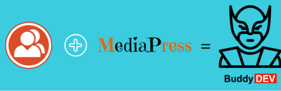 Buddypress media plugin