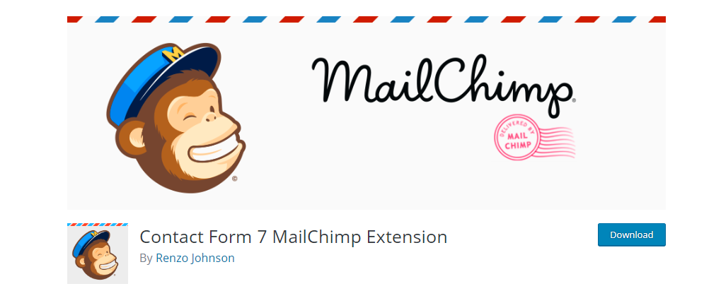 contact form 7 mailchimp extension