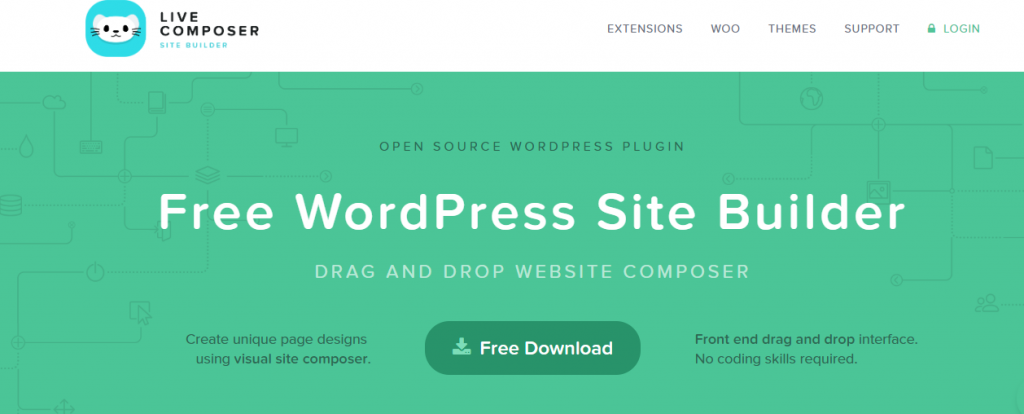 Live Composer, WordPress Page builders