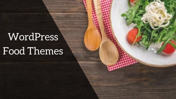 WordPress food themes image
