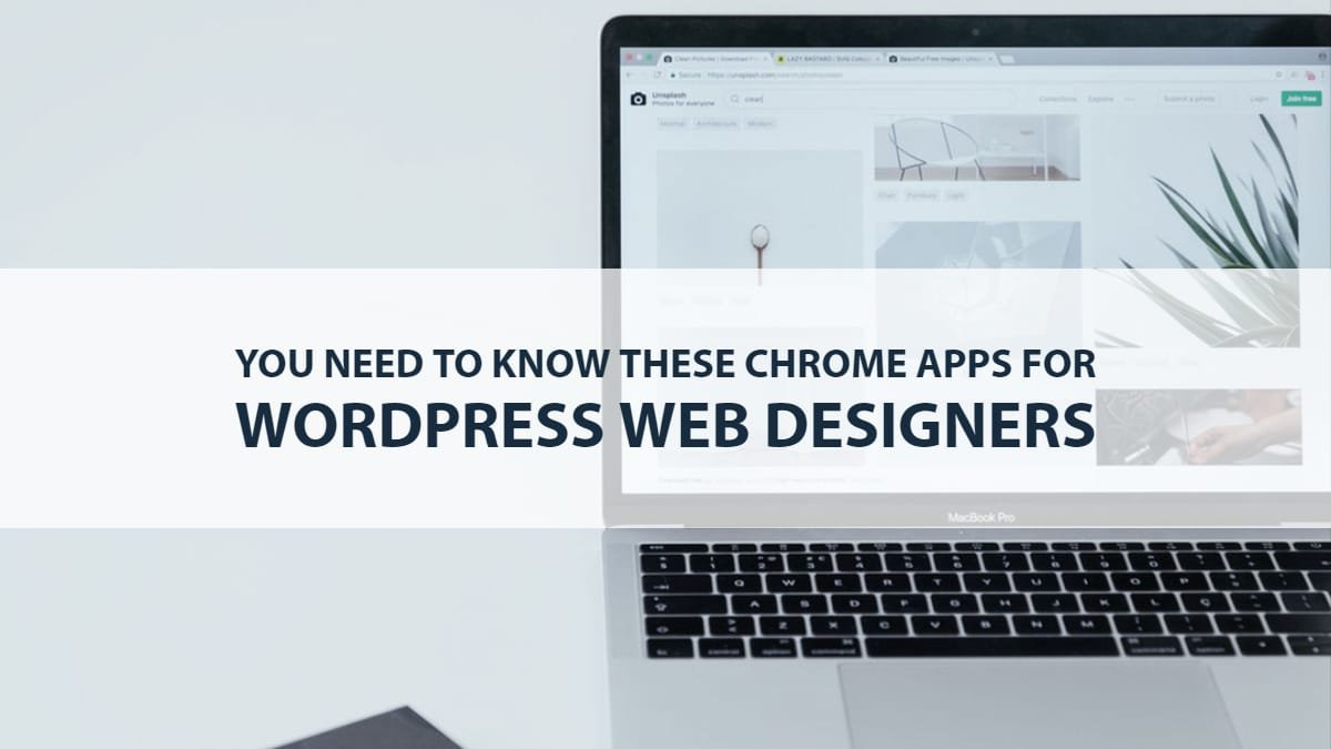 Chrome Apps wordpress