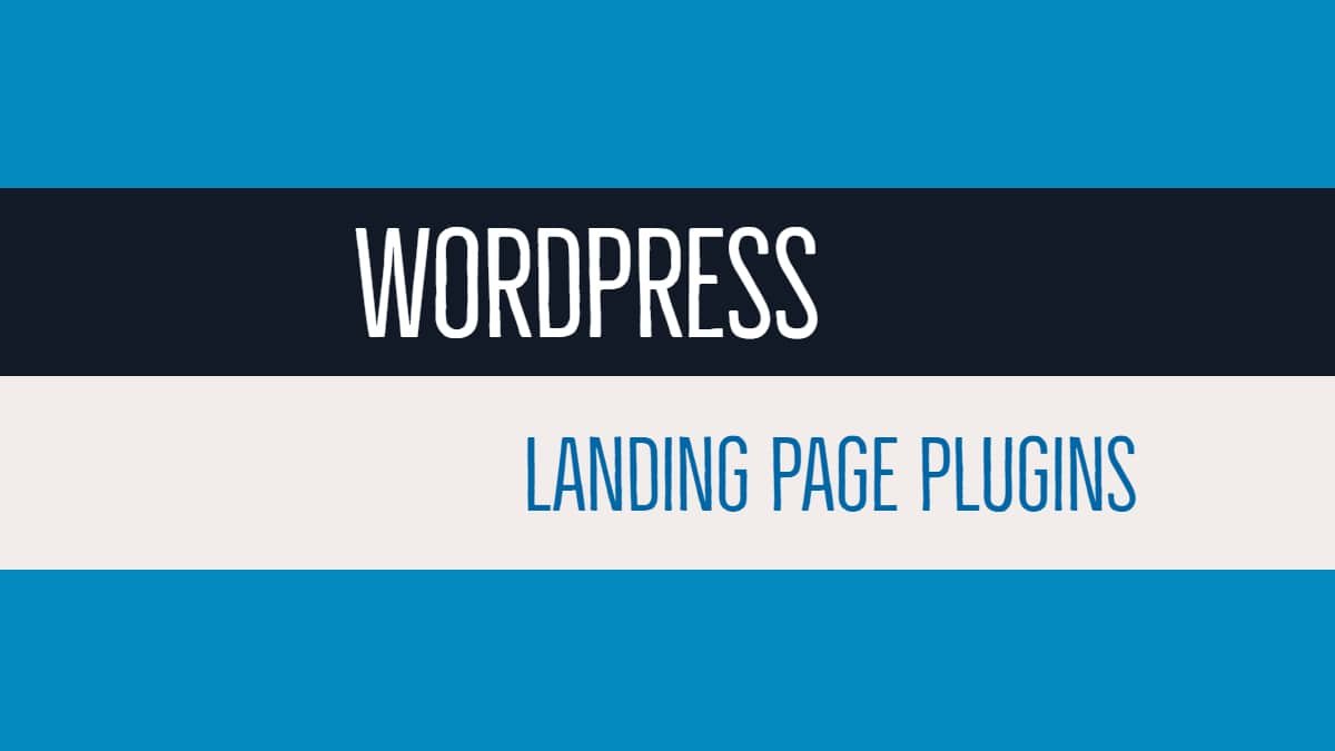 Landing Page Plugins