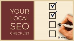 Your Local SEO Checklist