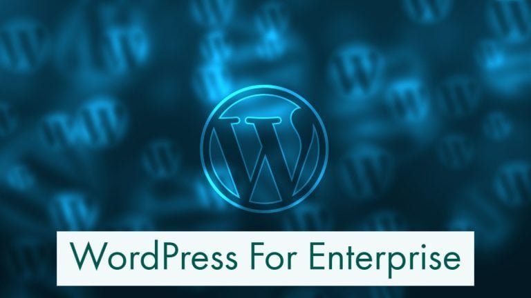 WordPress Enterprise CMS