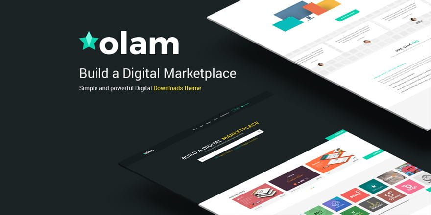 Olam- multi vendor marketplace 