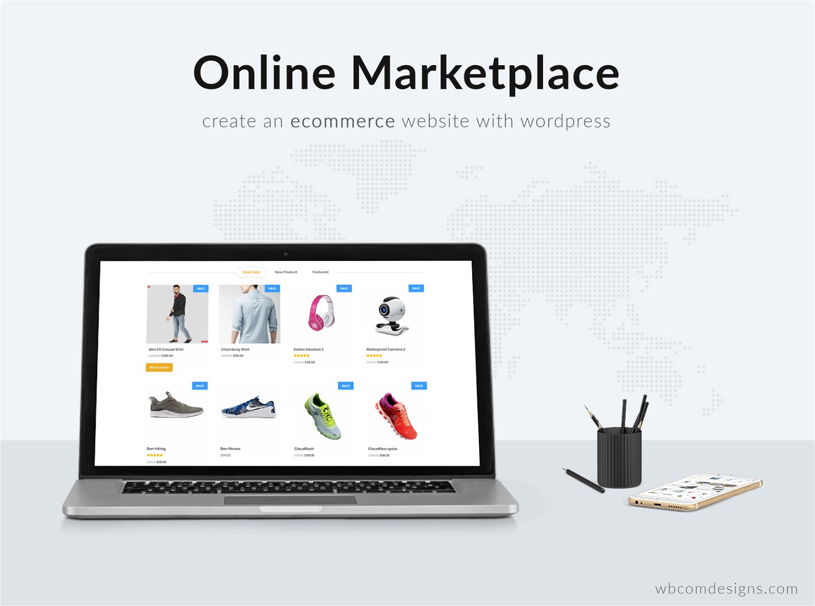 online marketplace- Sell Products Online