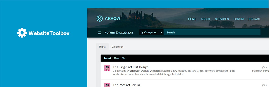 community forum plugin wordpress