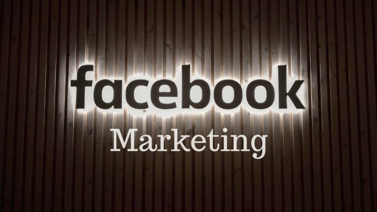 Facebook Marketing WordPress Ecommerce Website