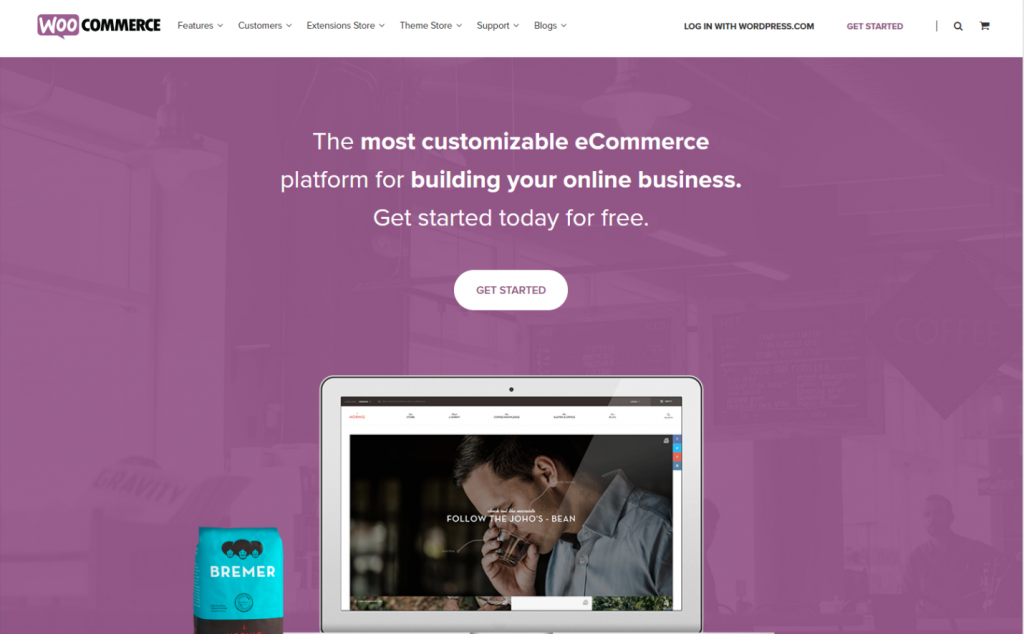 create ecommerce website wordpress