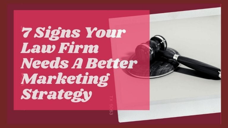 marketing strategy for law firm websites