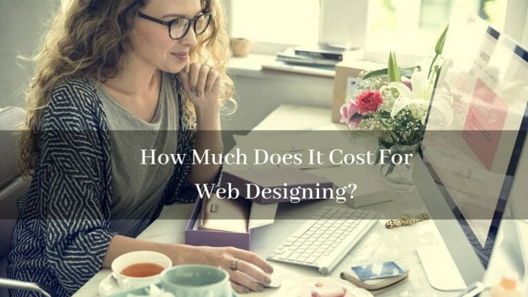 web design cost