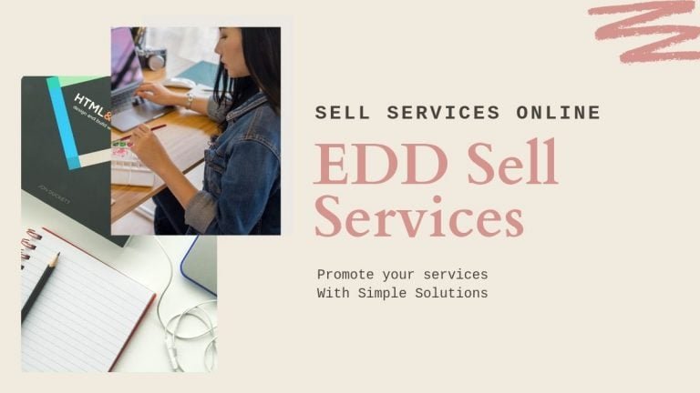 selling service online