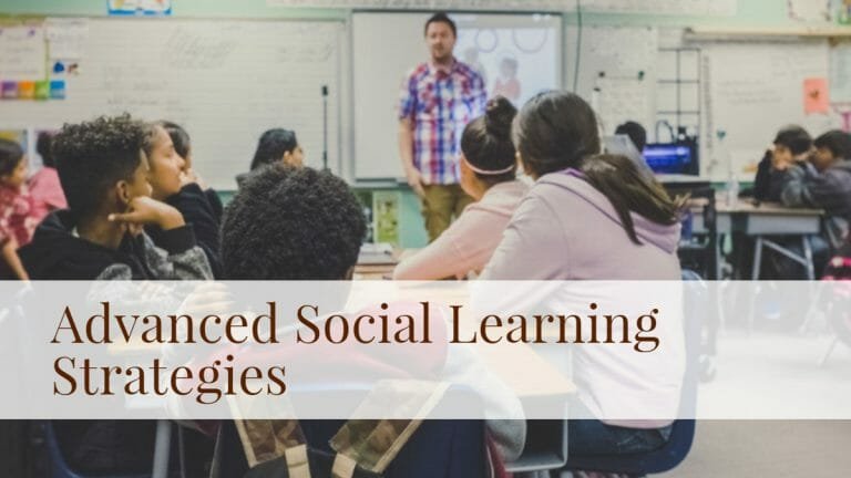 Social Learning Strategies, Social Learning Techniques
