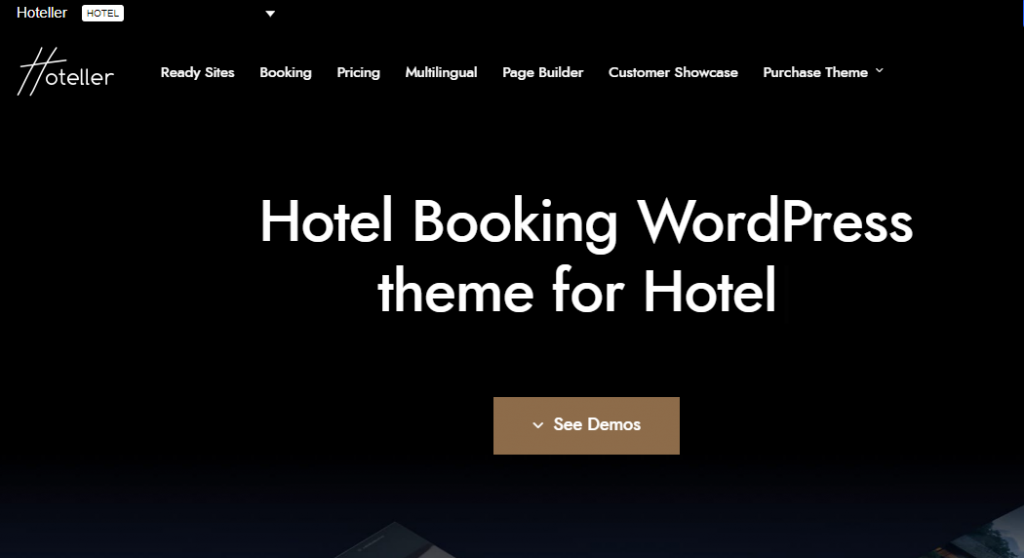 wordpress hotel themes