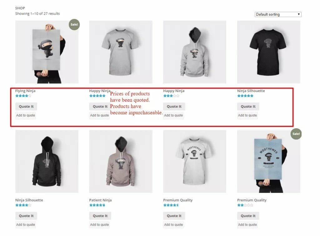 Add The Option To Hide Product Prices On Your WooCommerce Store