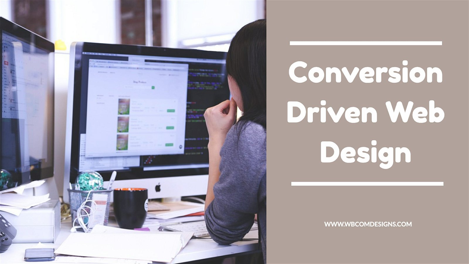 Tips To Create A Conversion Driven Web Design