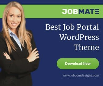WordPress Job Board theme